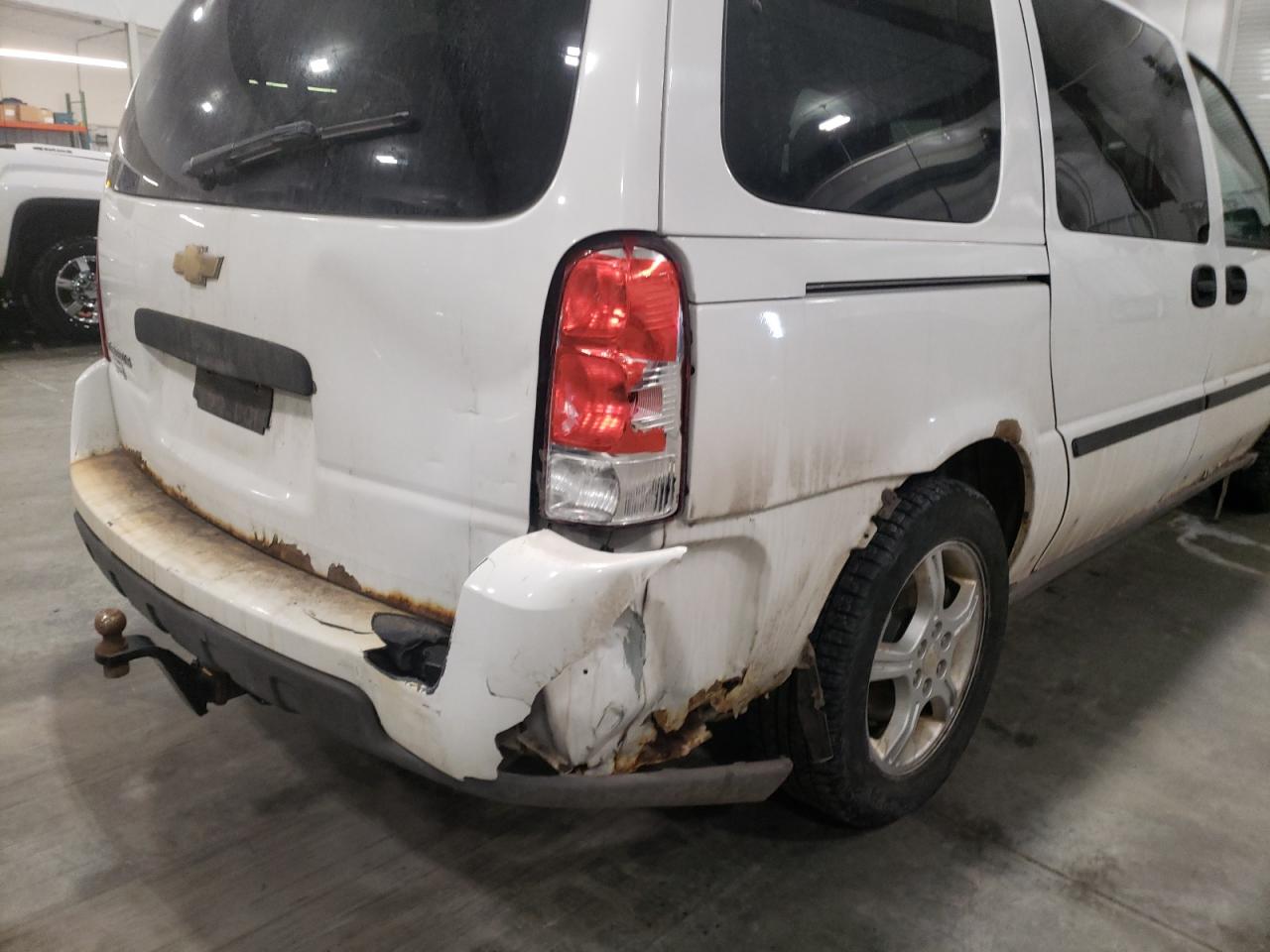 Photo 9 from auction – 2007 CHEVROLET UPLANDER L with VIN 1GNDV23117D214640