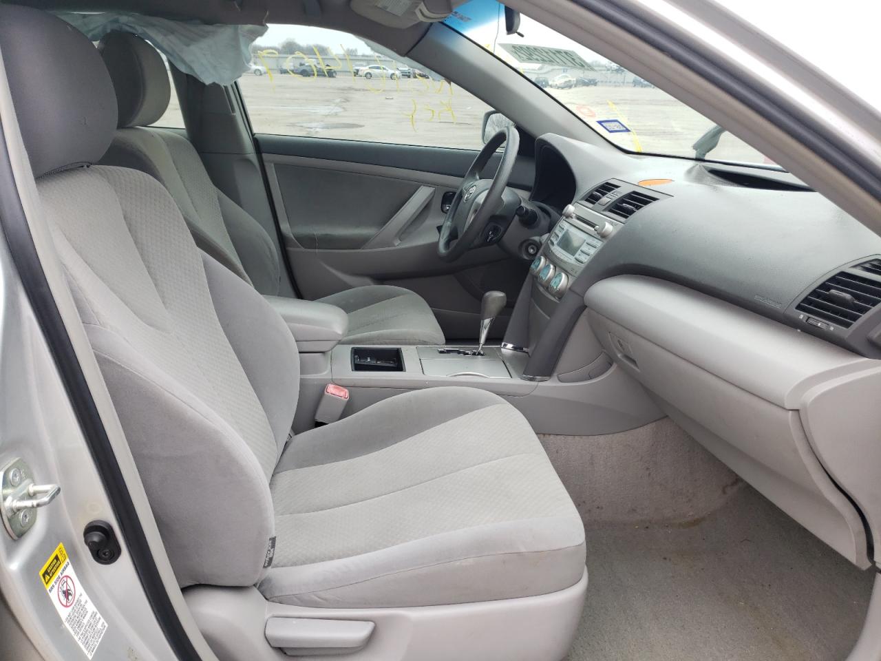 Photo 5 from auction – 2009 TOYOTA CAMRY BASE with VIN 4T1BE46K59U352650