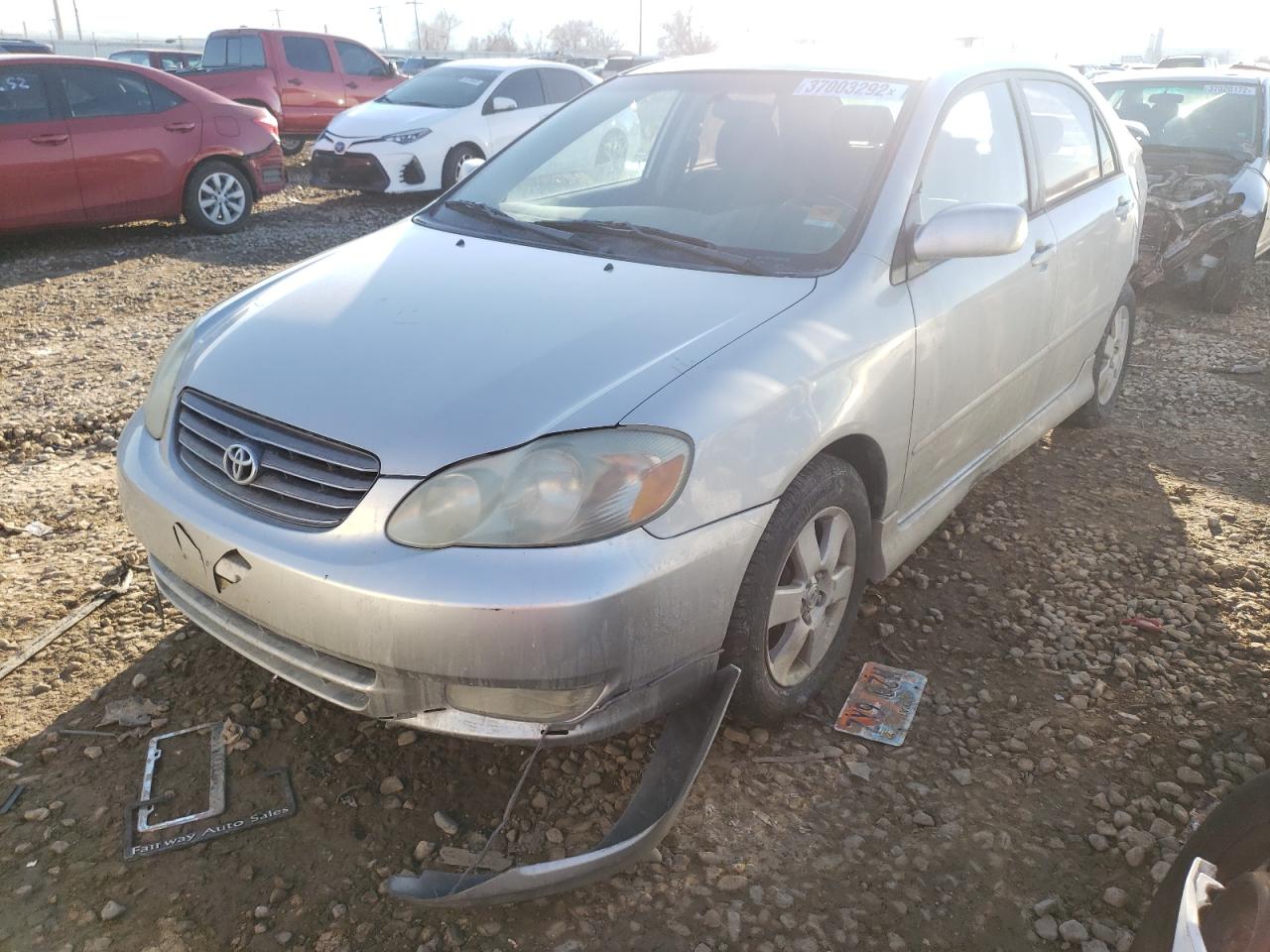 Photo 2 from auction – 2003 TOYOTA COROLLA with VIN 1NXBR32E53Z024425