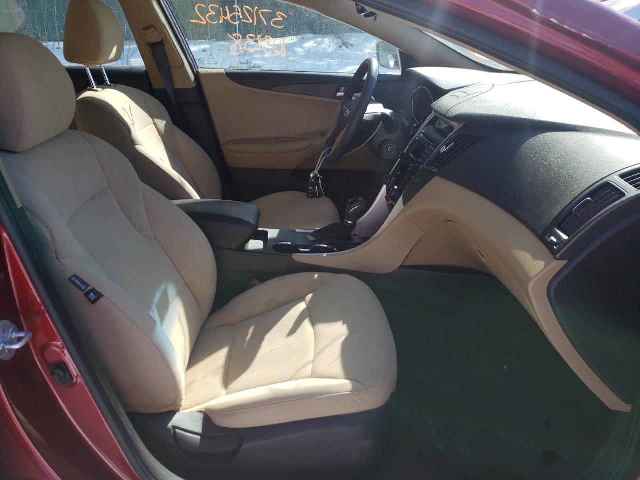 Photo 5 from auction – 2014 HYUNDAI SONATA GLS with VIN 5NPEB4AC4EH882963
