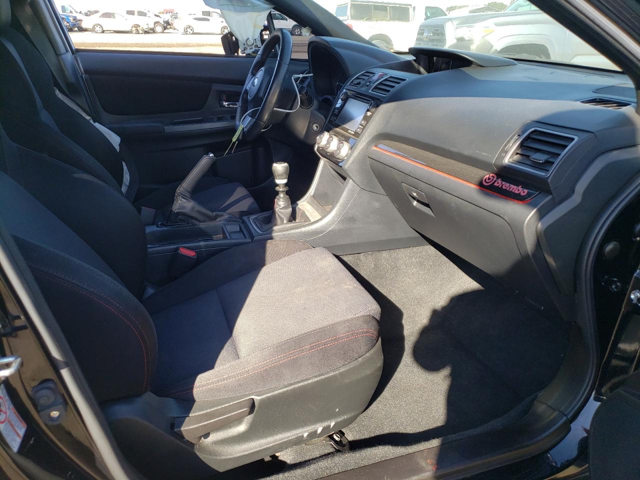 Photo 5 from auction – 2016 SUBARU WRX with VIN JF1VA1B65G9834447