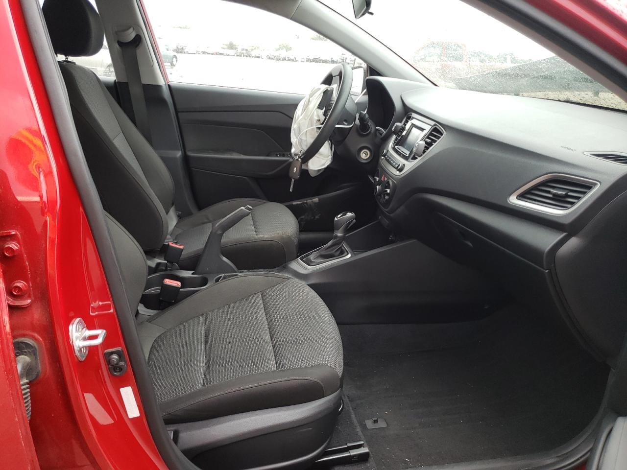 Photo 5 from auction – 2019 HYUNDAI ACCENT SE with VIN 3KPC24A37KE072847