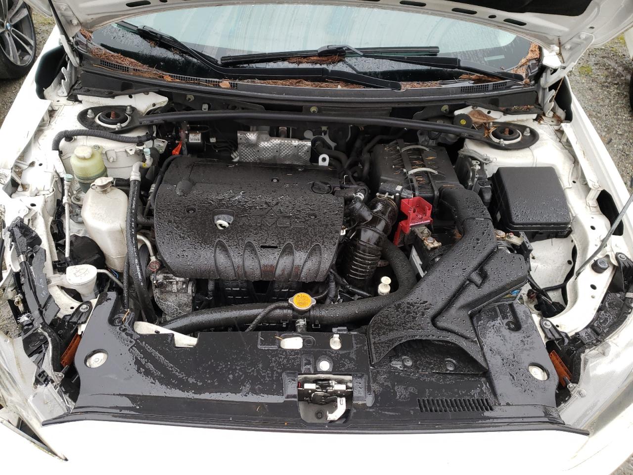 Photo 7 from auction – 2011 MITSUBISHI LANCER GTS with VIN JA32X8HW2BU036584