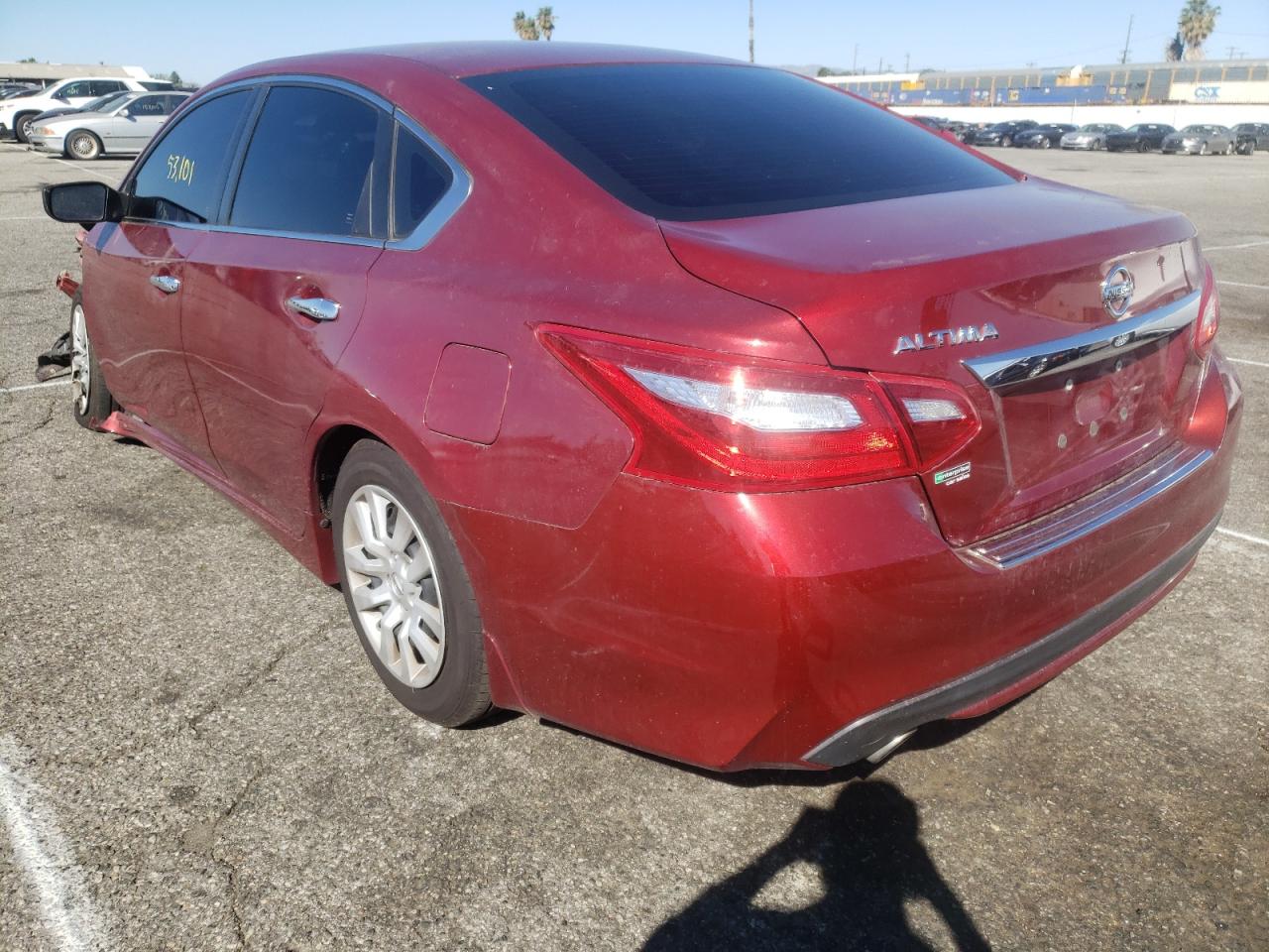 Photo 3 from auction – 2017 NISSAN ALTIMA 2.5 with VIN 1N4AL3AP5HC228830