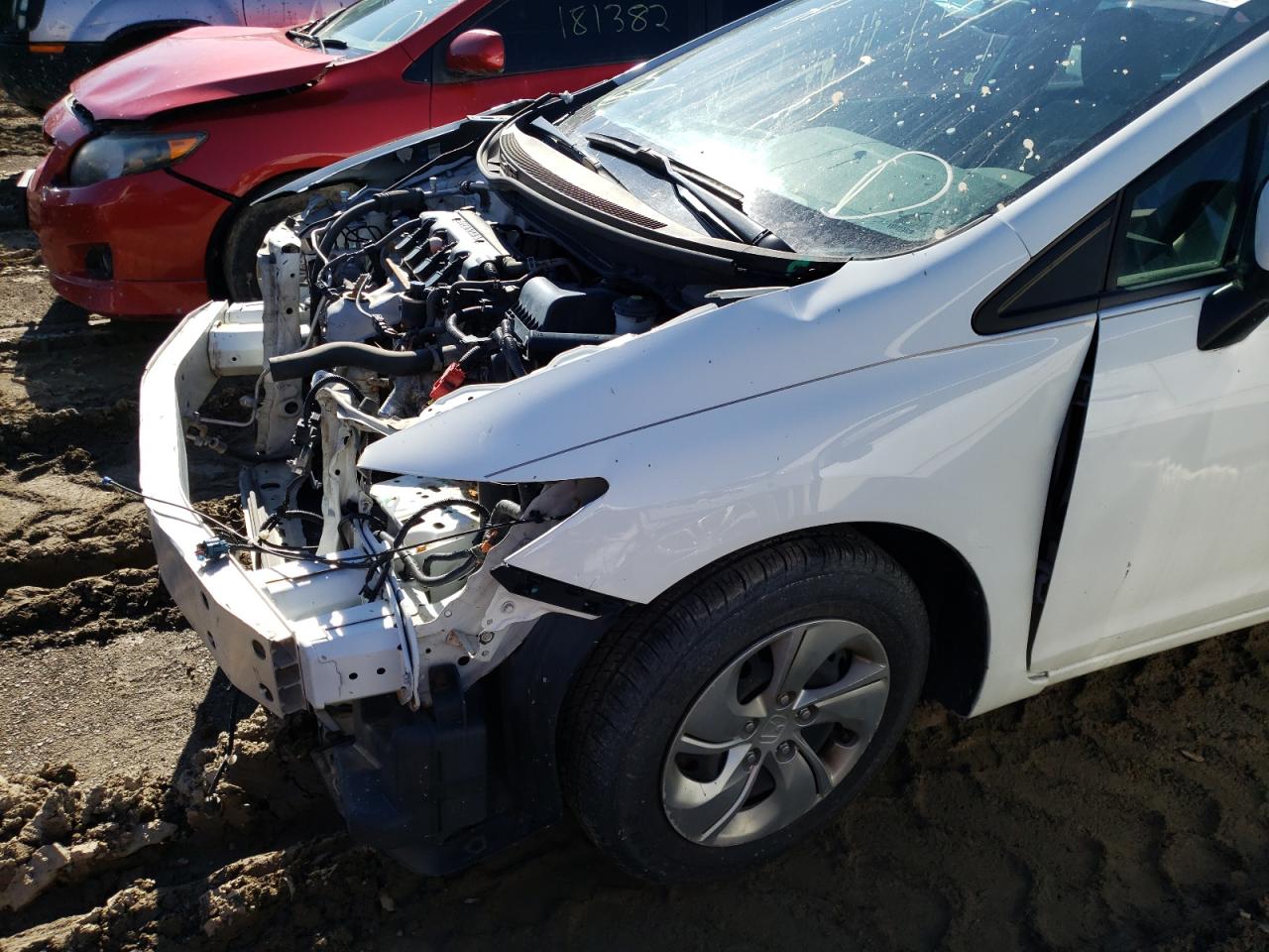 Photo 9 from auction – 2015 HONDA CIVIC LX with VIN 19XFB2F51FE233209