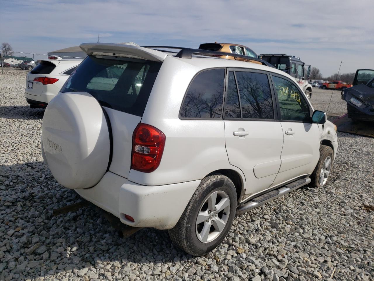 Photo 4 from auction – 2004 TOYOTA RAV4 with VIN JTEGD20VX40005914