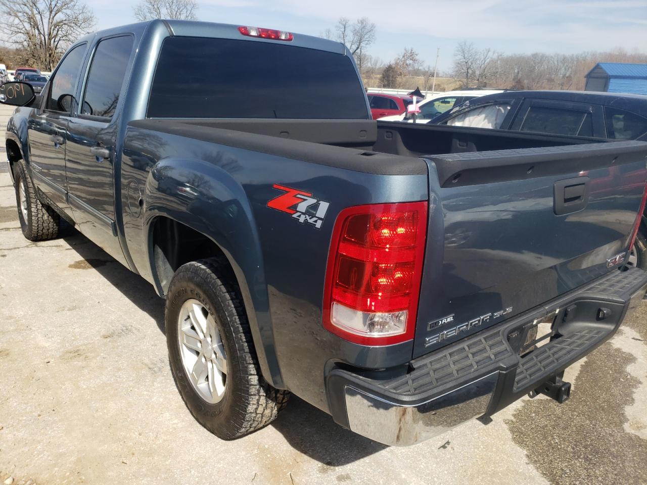 Photo 3 from auction – 2009 GMC SIERRA K15 with VIN 3GTEK23309G217011