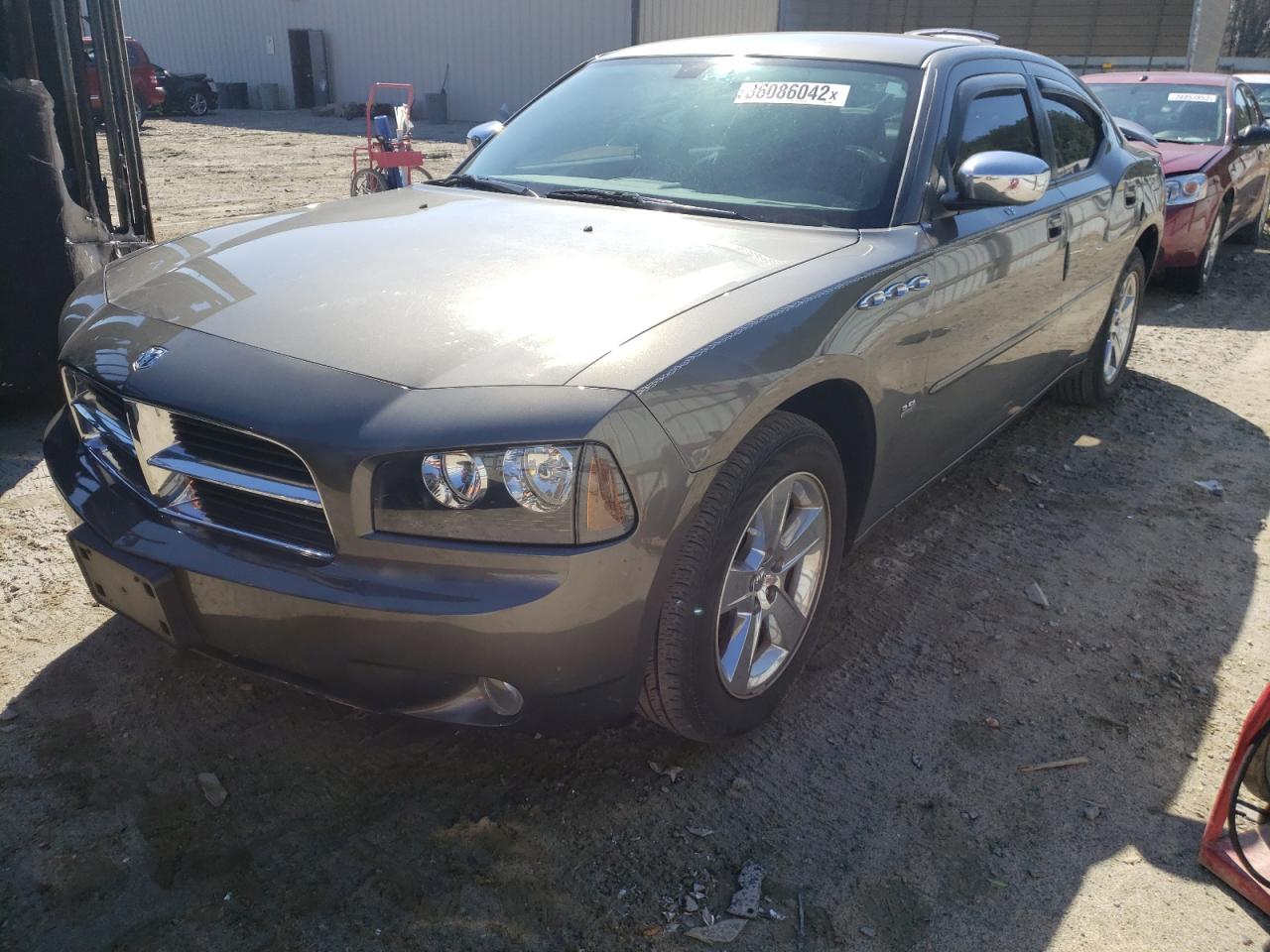 Photo 2 from auction – 2009 DODGE CHARGER SX with VIN 2B3KA33V39H503904