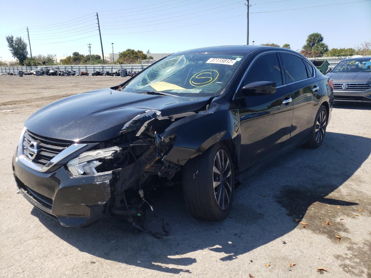 Photo 2 from auction – 2017 NISSAN ALTIMA 2.5 with VIN 1N4AL3AP1HC226329
