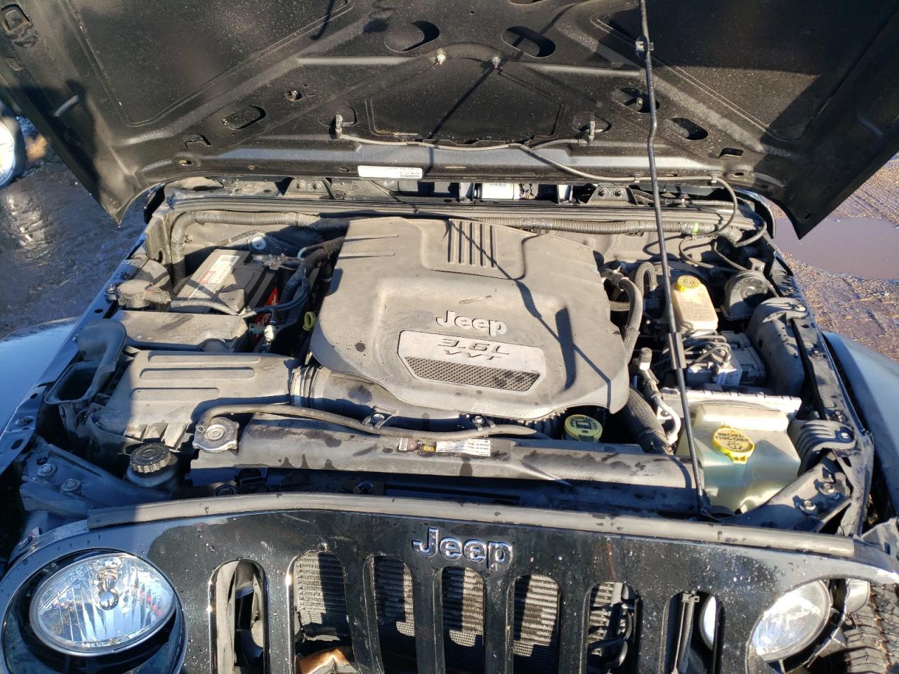 Photo 7 from auction – 2013 JEEP WRANGLER U with VIN 1C4HJWDG8DL702730