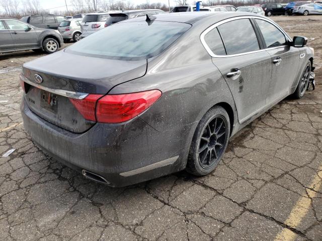 Photo 4 from auction – 2015 KIA K900 with VIN KNALW4D43F6023162