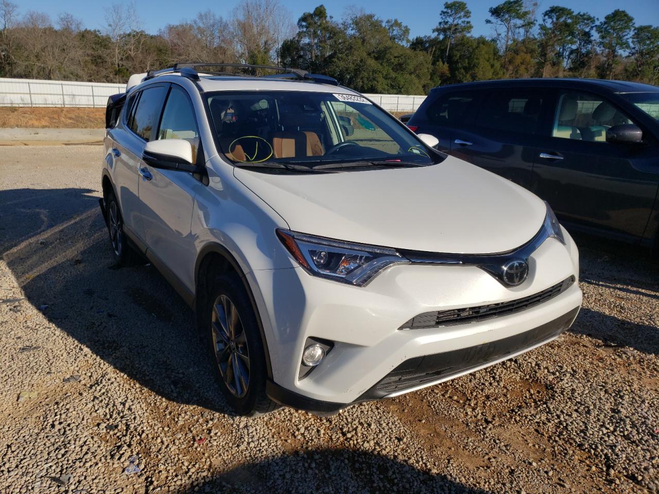 TOYOTA RAV4 LIMIT 2018 with VIN JTMDFREV2JJ224665 - Photo from auction