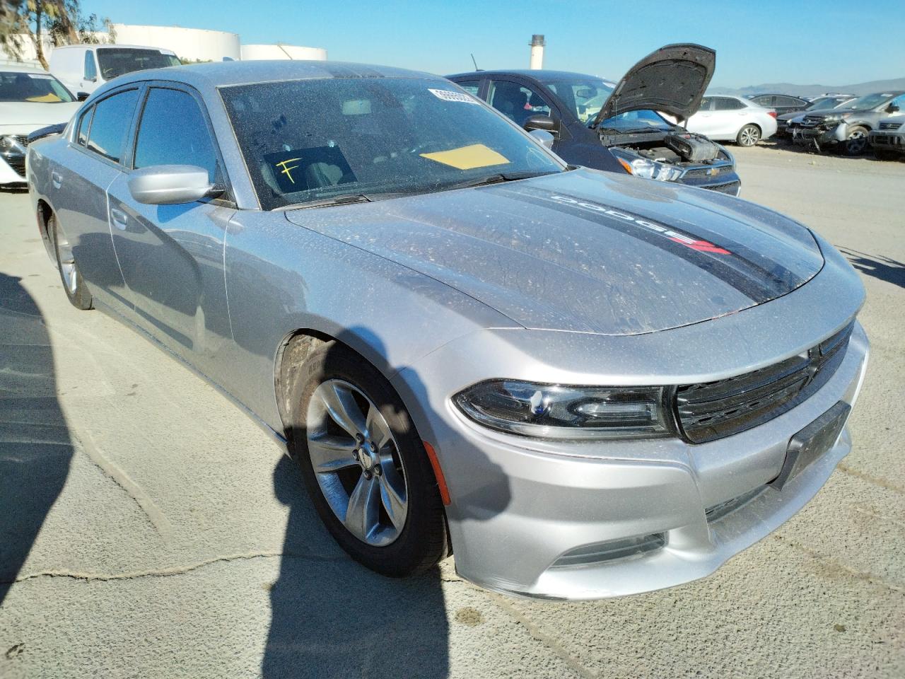 Photo 1 from auction – 2017 DODGE CHARGER SX with VIN 2C3CDXHG9HH523900