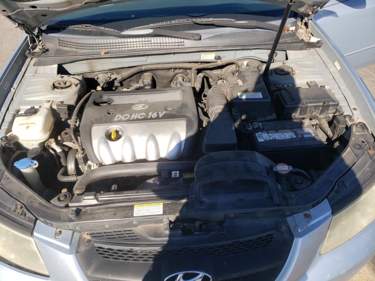 Photo 7 from auction – 2007 HYUNDAI SONATA GLS with VIN 5NPET46C57H264155