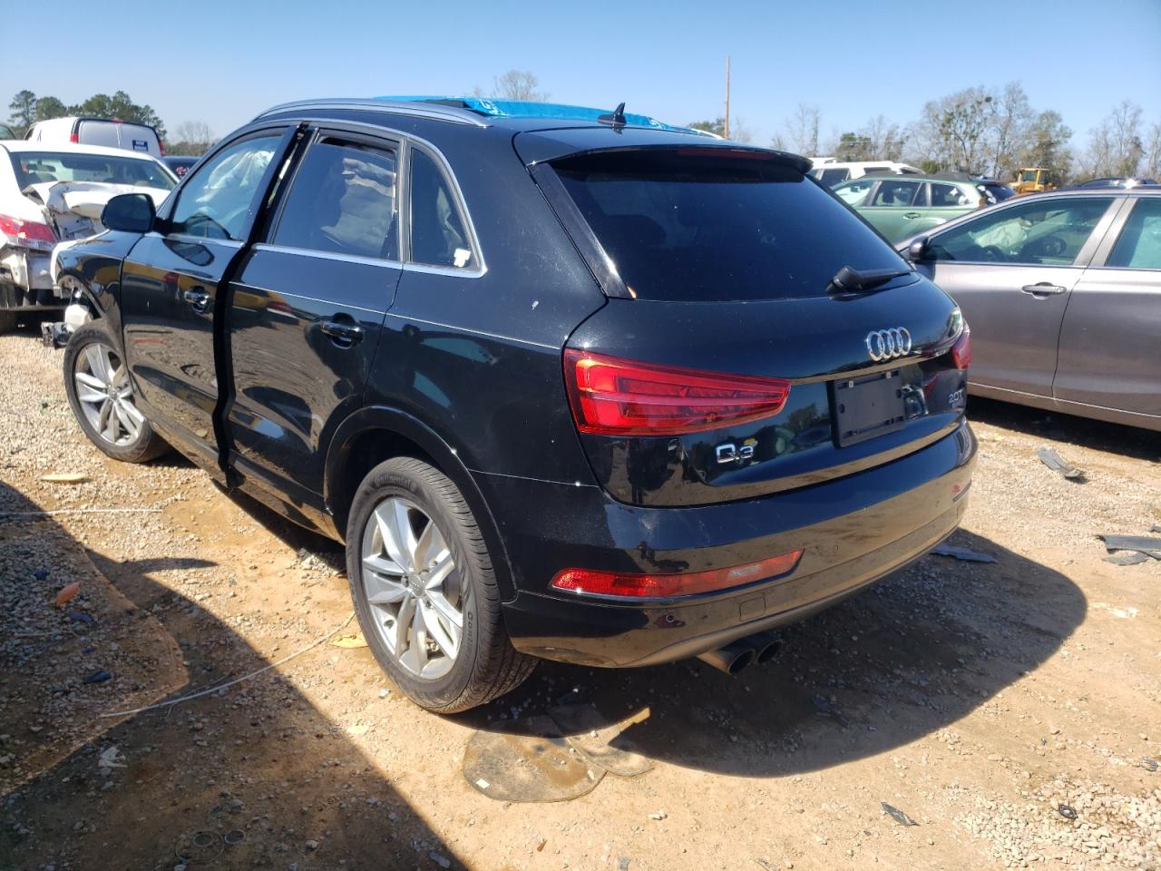 Photo 3 from auction – 2016 AUDI Q3 PREMIUM with VIN WA1EFCFS8GR012296