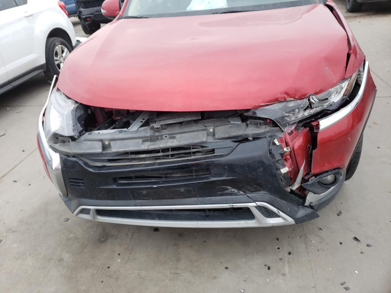 Photo 9 from auction – 2019 MITSUBISHI OUTLANDER with VIN JA4AD3A35KZ035290