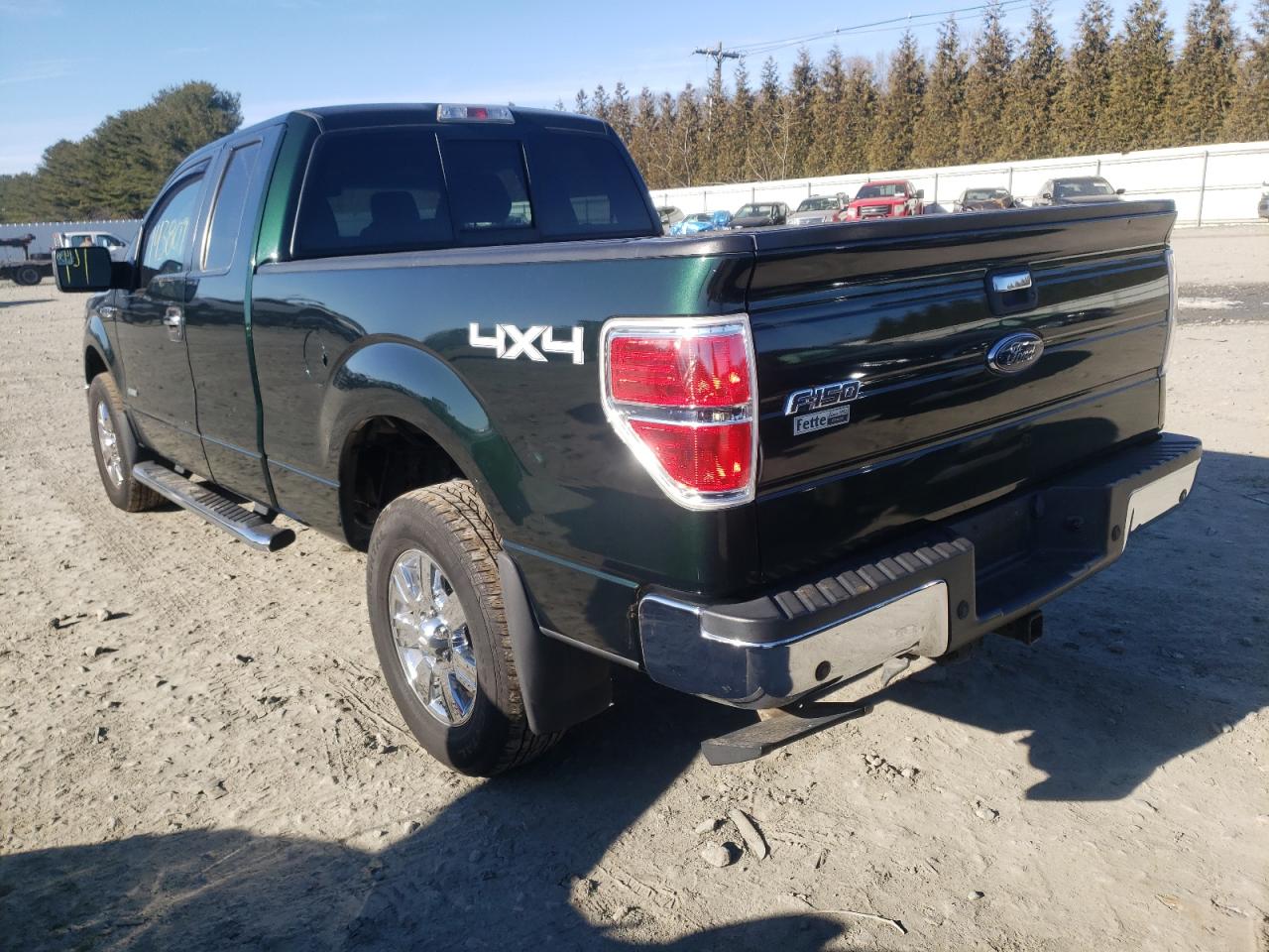 Photo 3 from auction – 2012 FORD F150 SUPER with VIN 1FTFX1ET5CFC66680