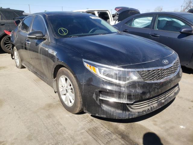 KIA OPTIMA LX 2016 with VIN 5XXGT4L34GG086649 - Photo from auction