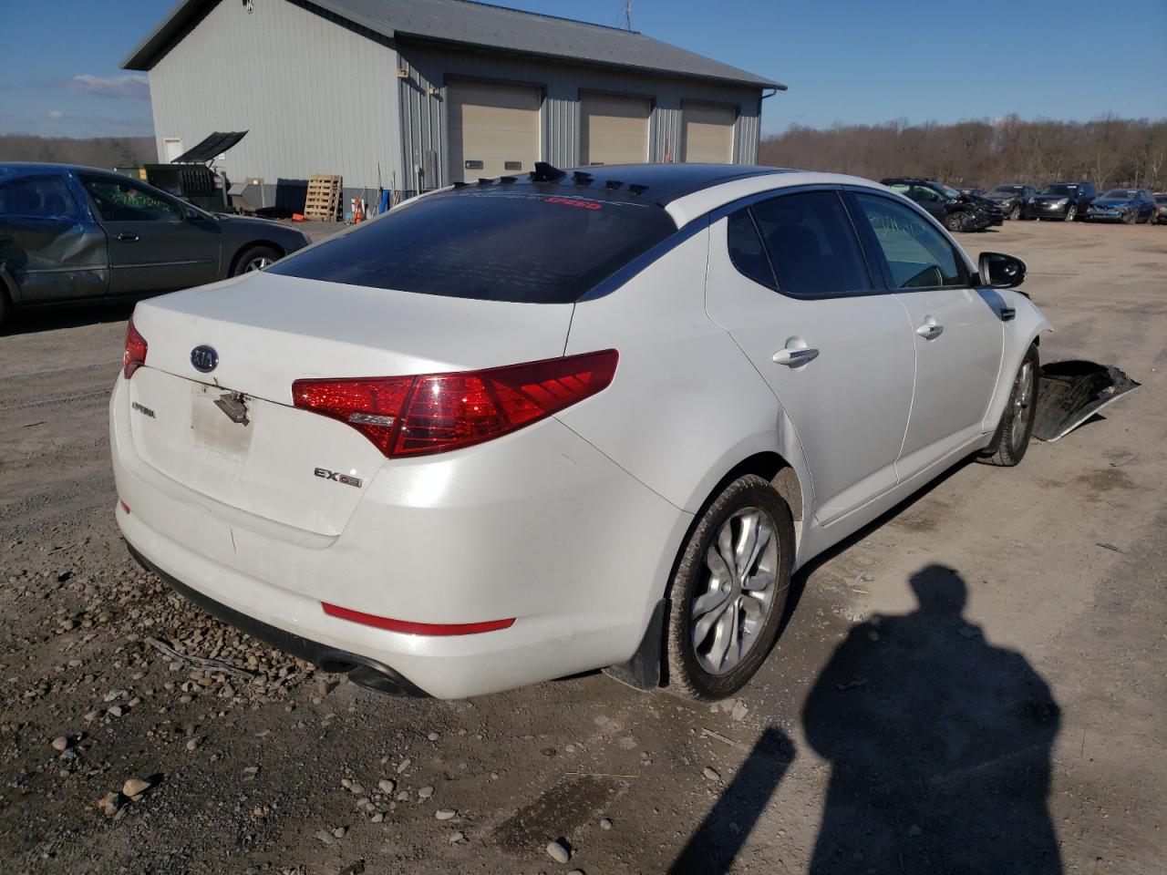 Photo 4 from auction – 2012 KIA OPTIMA EX with VIN 5XXGN4A71CG071407
