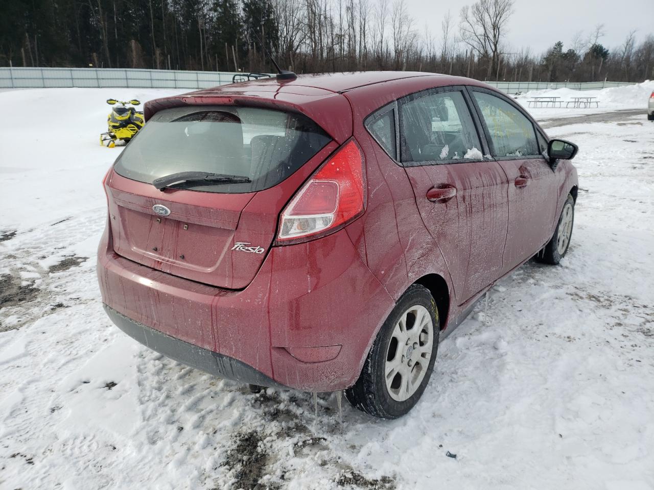 Photo 4 from auction – 2016 FORD FIESTA SE with VIN 3FADP4EJ5GM130309