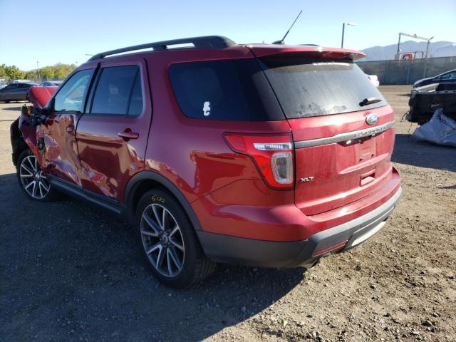 Photo 3 from auction – 2015 FORD EXPLORER X with VIN 1FM5K7D86FGC65087