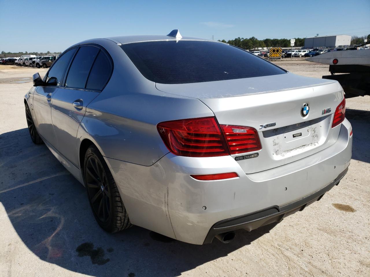 Photo 3 from auction – 2014 BMW 535 XI with VIN WBA5B3C53ED531098