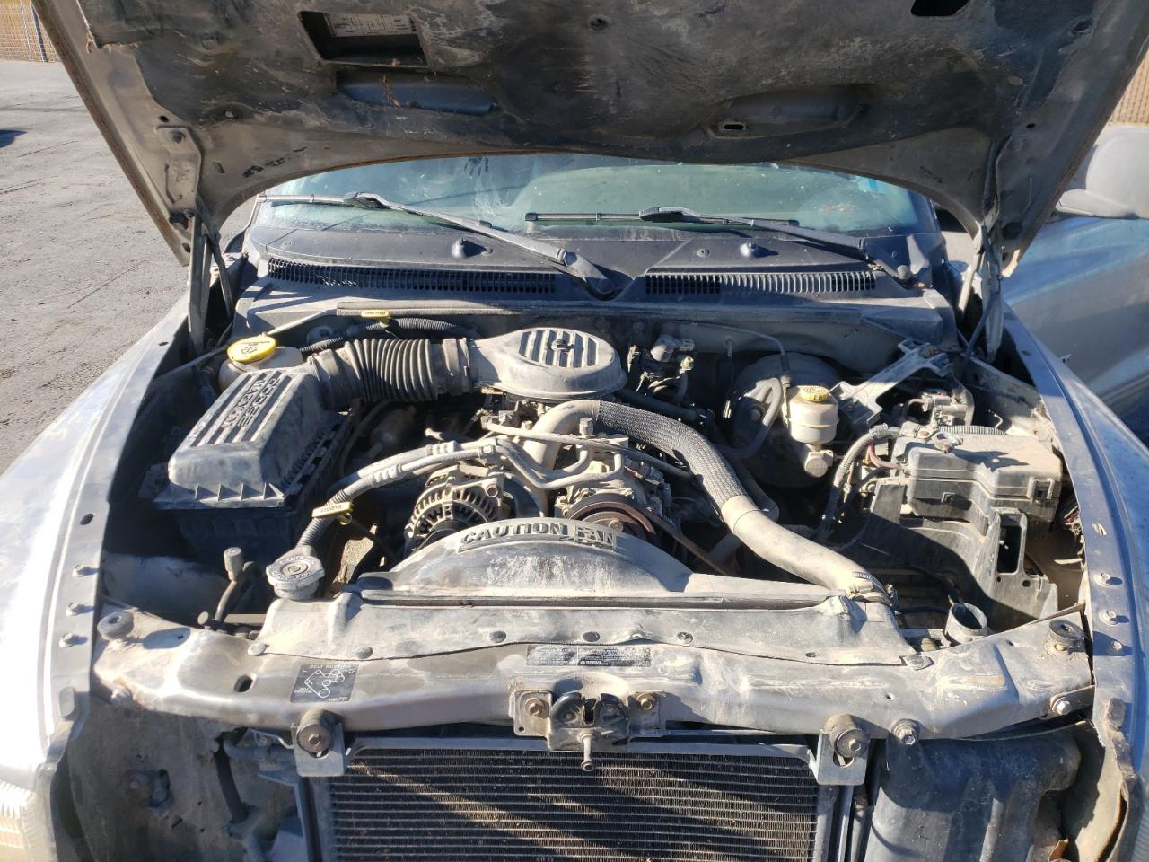 Photo 7 from auction – 1999 DODGE DURANGO with VIN 1B4HS28Y6XF637238