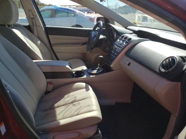 Photo 5 from auction – 2010 MAZDA CX-7 with VIN JM3ER2WMXA0315401