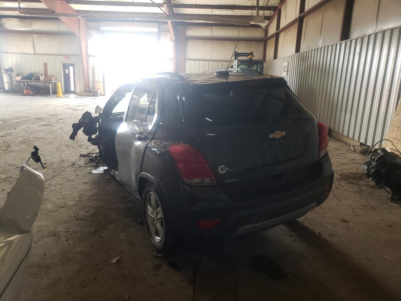 Photo 3 from auction – 2018 CHEVROLET TRAX 1LT with VIN KL7CJLSB1JB613340