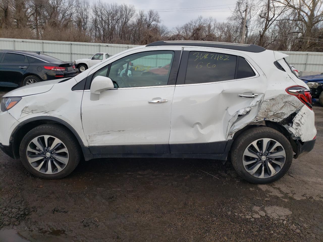 Photo 9 from auction – 2021 BUICK ENCORE PRE with VIN KL4CJESM7MB376920