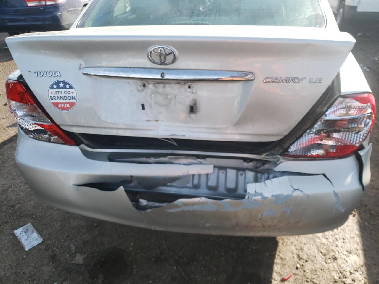 Photo 9 from auction – 2002 TOYOTA CAMRY LE with VIN 4T1BE32K22U093508