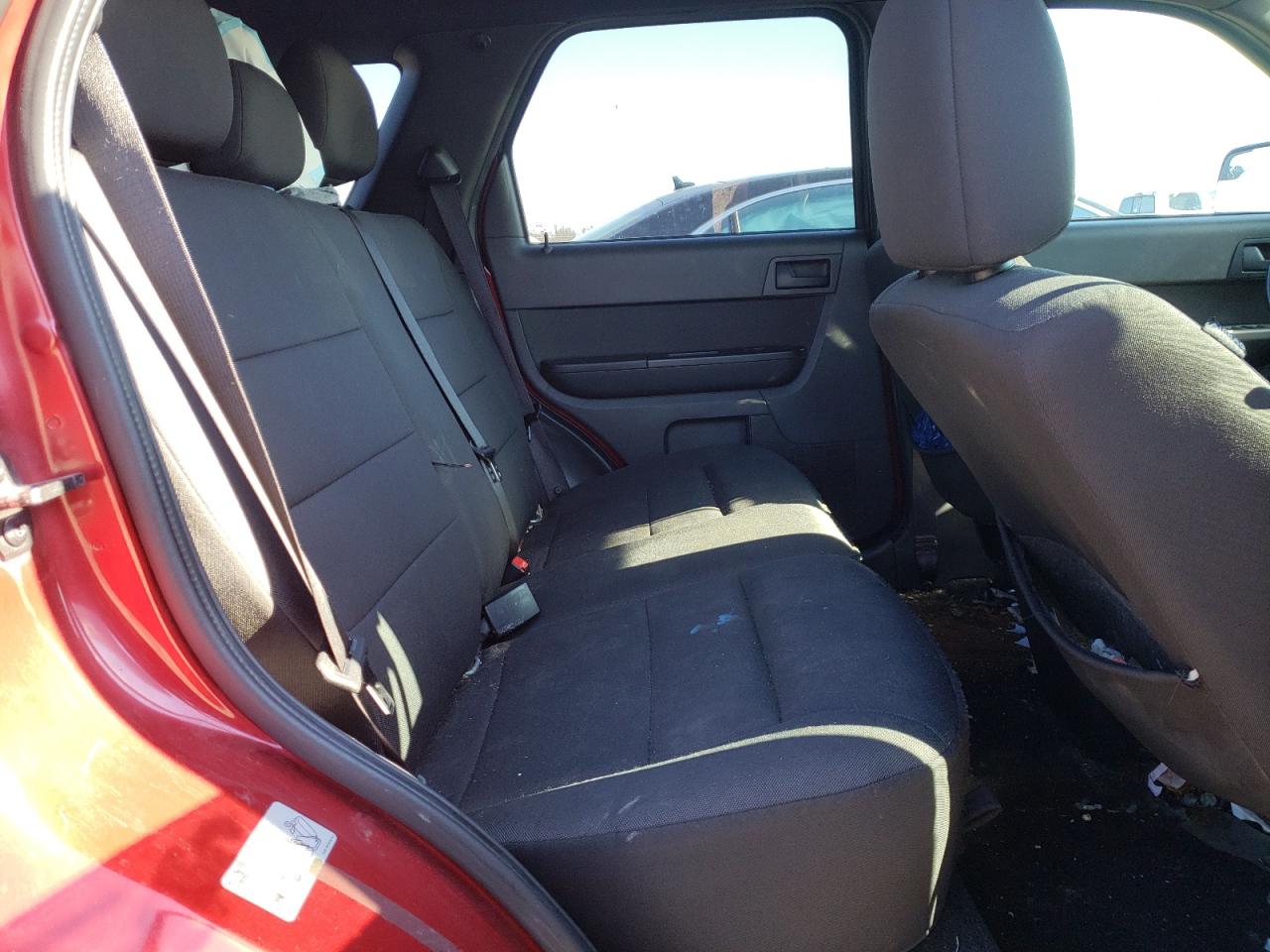 Photo 6 from auction – 2012 FORD ESCAPE XLT with VIN 1FMCU9D78CKB99008