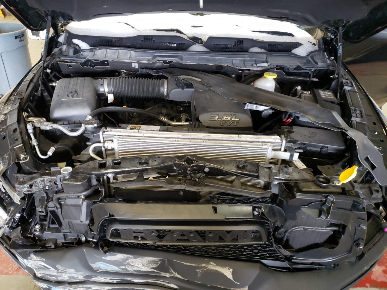 Photo 7 from auction – 2021 RAM 1500 CLASS with VIN 1C6RR7GG7MS519587