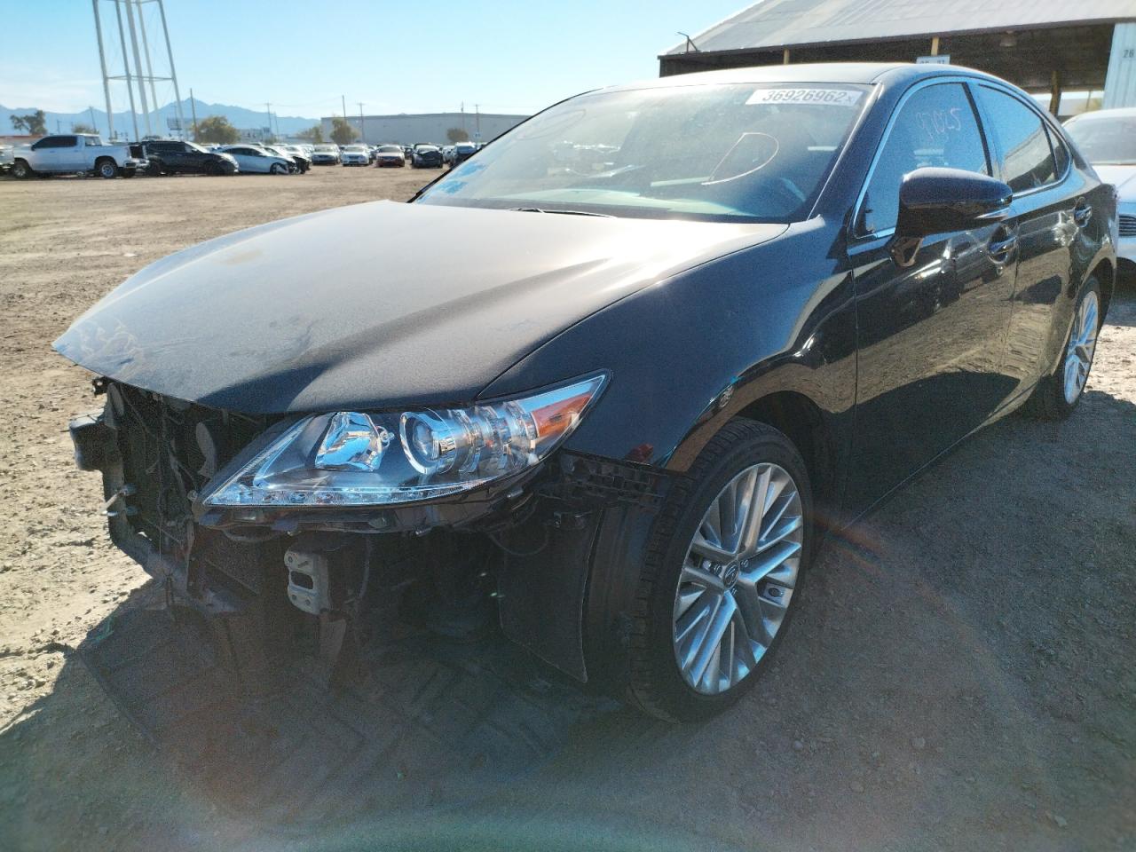 Photo 2 from auction – 2013 LEXUS ES 350 with VIN JTHBK1GG8D2054120