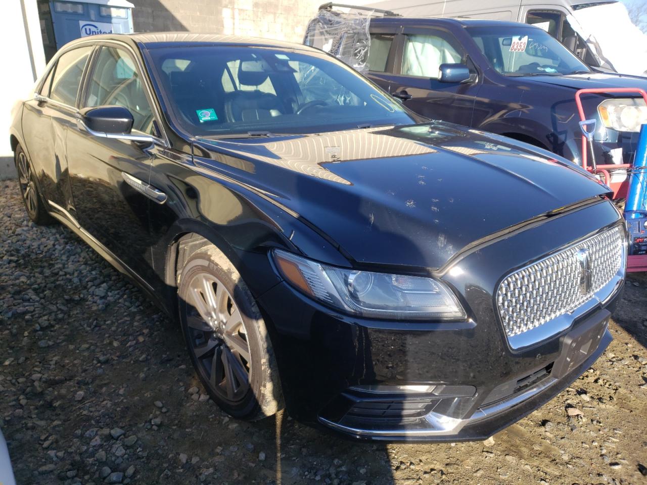 Photo 1 from auction – 2017 LINCOLN CONTINENTA with VIN 1LN6L9HK0H5627366