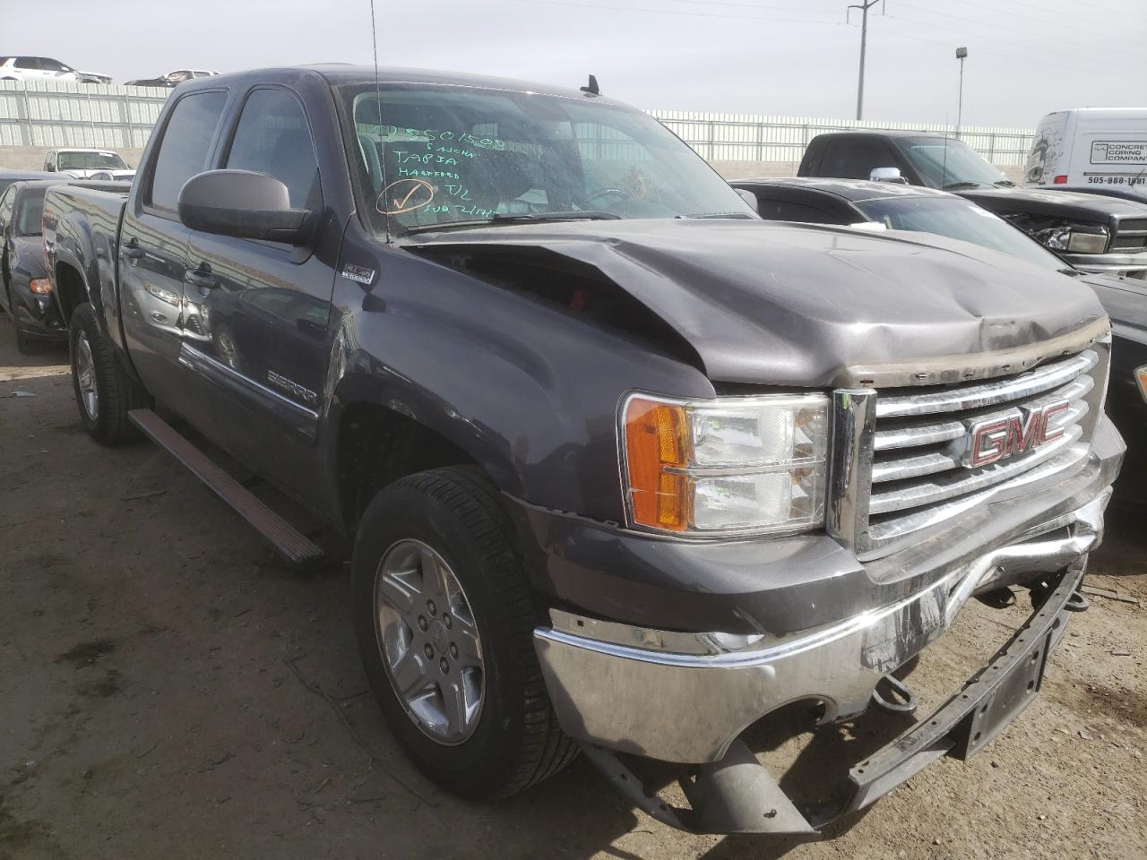 Photo 1 from auction – 2010 GMC SIERRA K15 with VIN 3GTRKWE3XAG126418