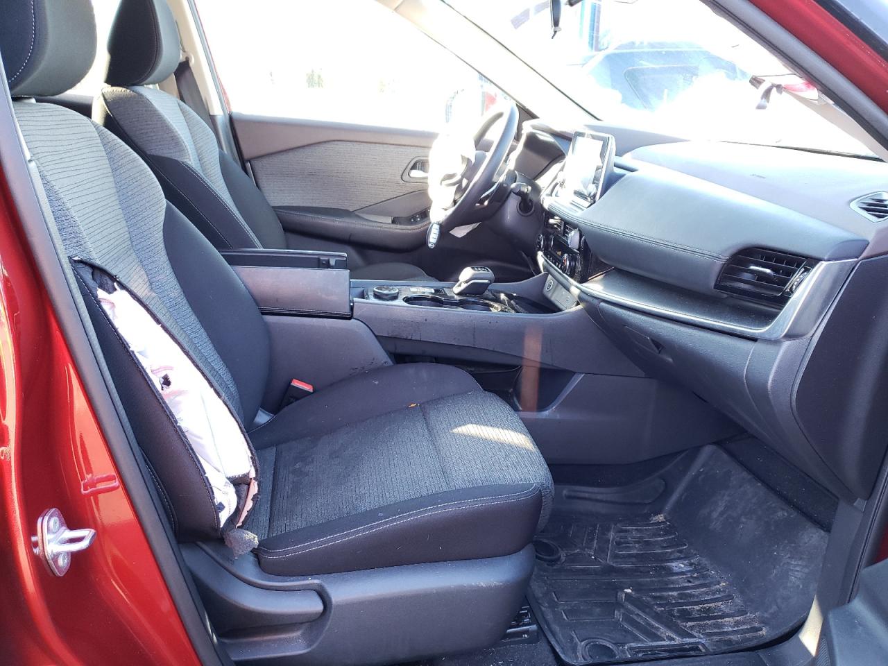 Photo 5 from auction – 2021 NISSAN ROGUE SV with VIN 5N1AT3BB2MC733727