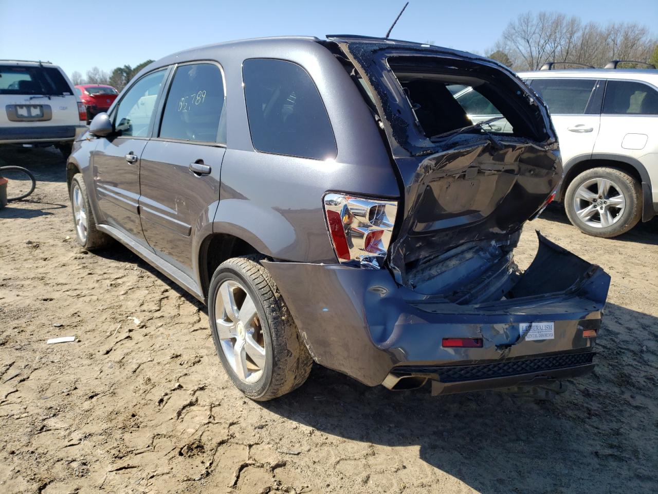 Photo 3 from auction – 2008 CHEVROLET EQUINOX SP with VIN 2CNDL937386060651