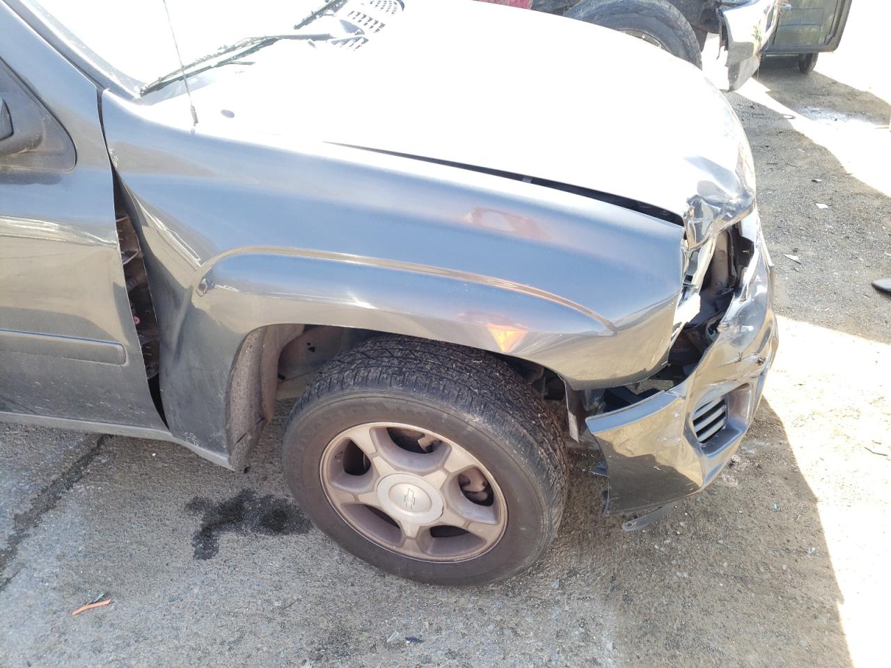 Photo 9 from auction – 2007 CHEVROLET TRAILBLAZE with VIN 1GNDS13S072179581