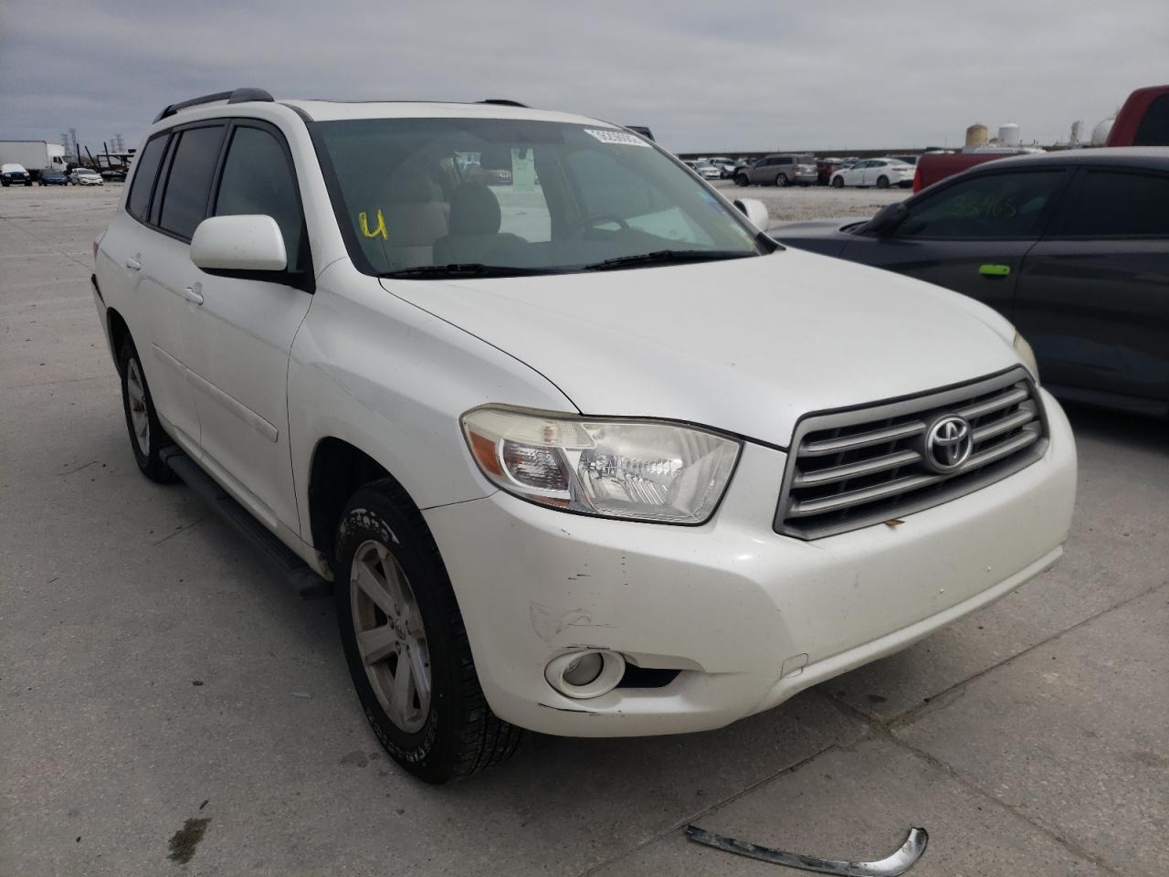 TOYOTA HIGHLANDER 2010 with VIN 5TDKK3EH9AS021141 - Photo from auction