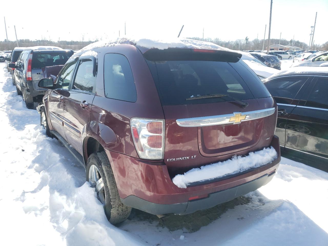 Photo 3 from auction – 2008 CHEVROLET EQUINOX LT with VIN 2CNDL43F086009828