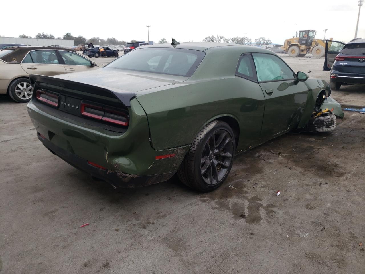 Photo 4 from auction – 2021 DODGE CHALLENGER with VIN 2C3CDZFJ8MH658175