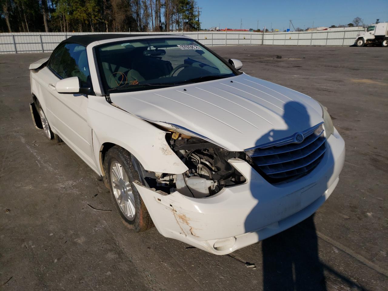 Photo 1 from auction – 2008 CHRYSLER SEBRING TO with VIN 1C3LC55R78N250542