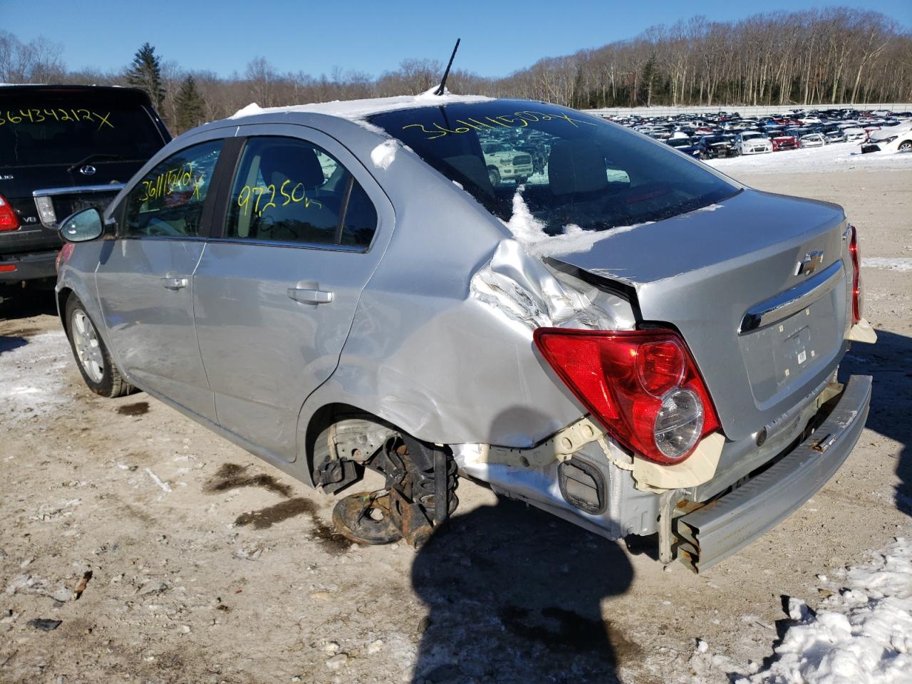 Photo 3 from auction – 2014 CHEVROLET SONIC LT with VIN 1G1JC5SH1E4188211