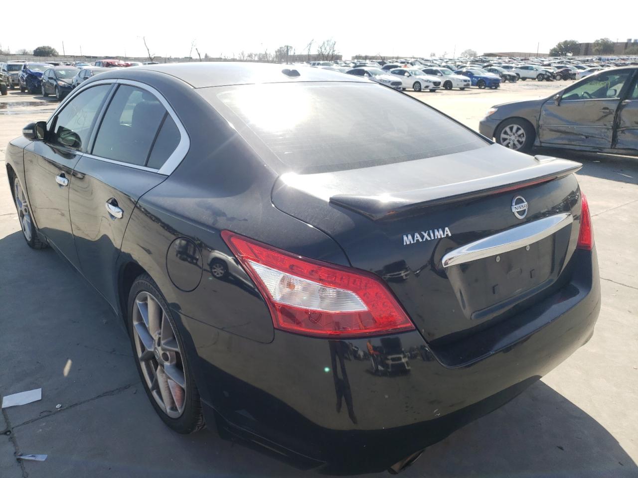 Photo 3 from auction – 2011 NISSAN MAXIMA S with VIN 1N4AA5AP1BC850950