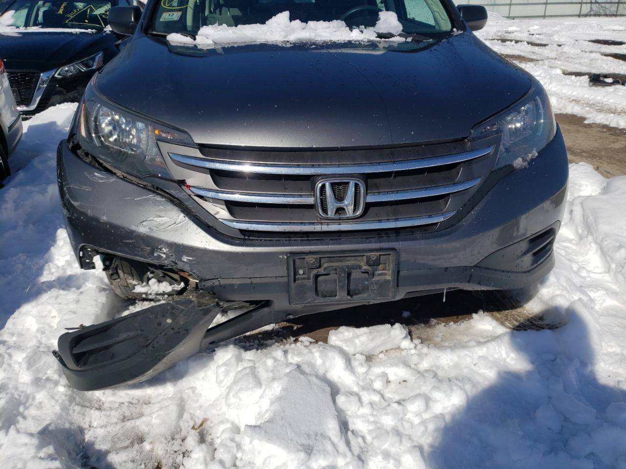 Photo 9 from auction – 2012 HONDA CR-V LX with VIN 5J6RM4H31CL032759