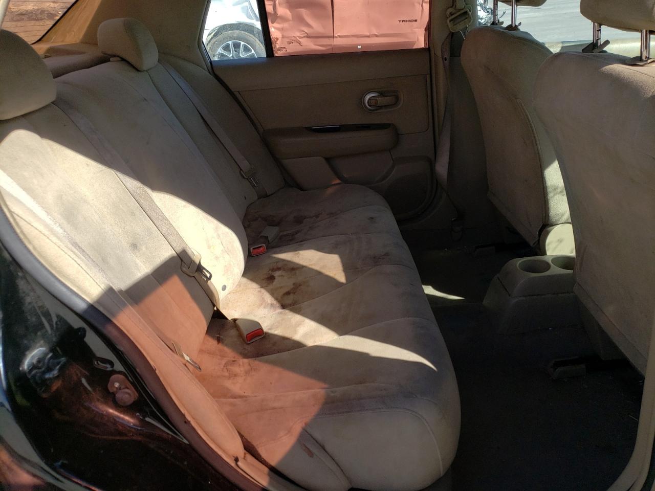 Photo 6 from auction – 2008 NISSAN VERSA S with VIN 3N1BC11E78L463626