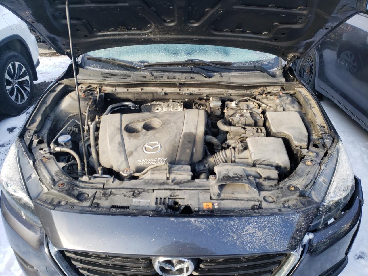 Photo 7 from auction – 2017 MAZDA 3 SPORT with VIN 3MZBN1K71HM133785