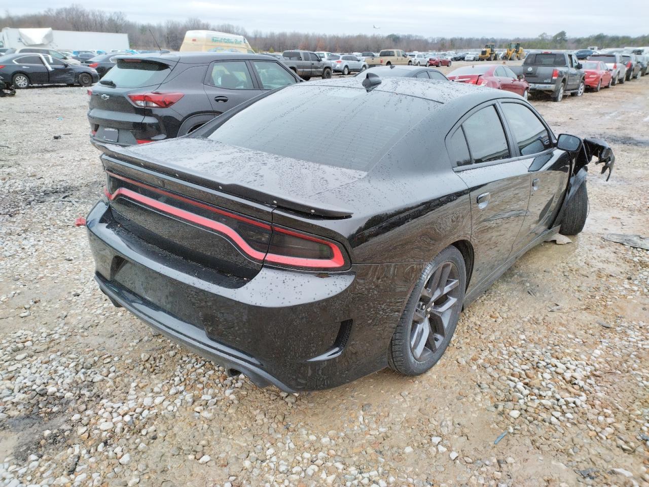 Photo 4 from auction – 2019 DODGE CHARGER R/ with VIN 2C3CDXCT6KH608088