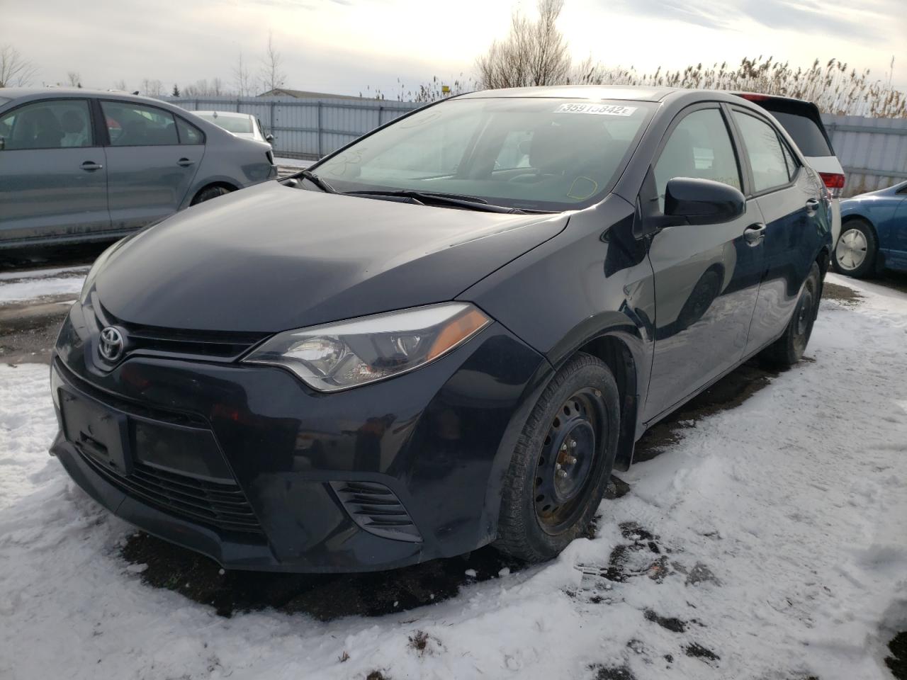Photo 2 from auction – 2015 TOYOTA COROLLA L with VIN 2T1BURHE0FC271835